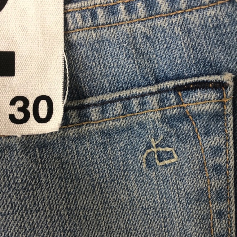 SOLD NWT Rag & Bone Standard Issue Fit 2 Slim Jean - Picture 5 of 7